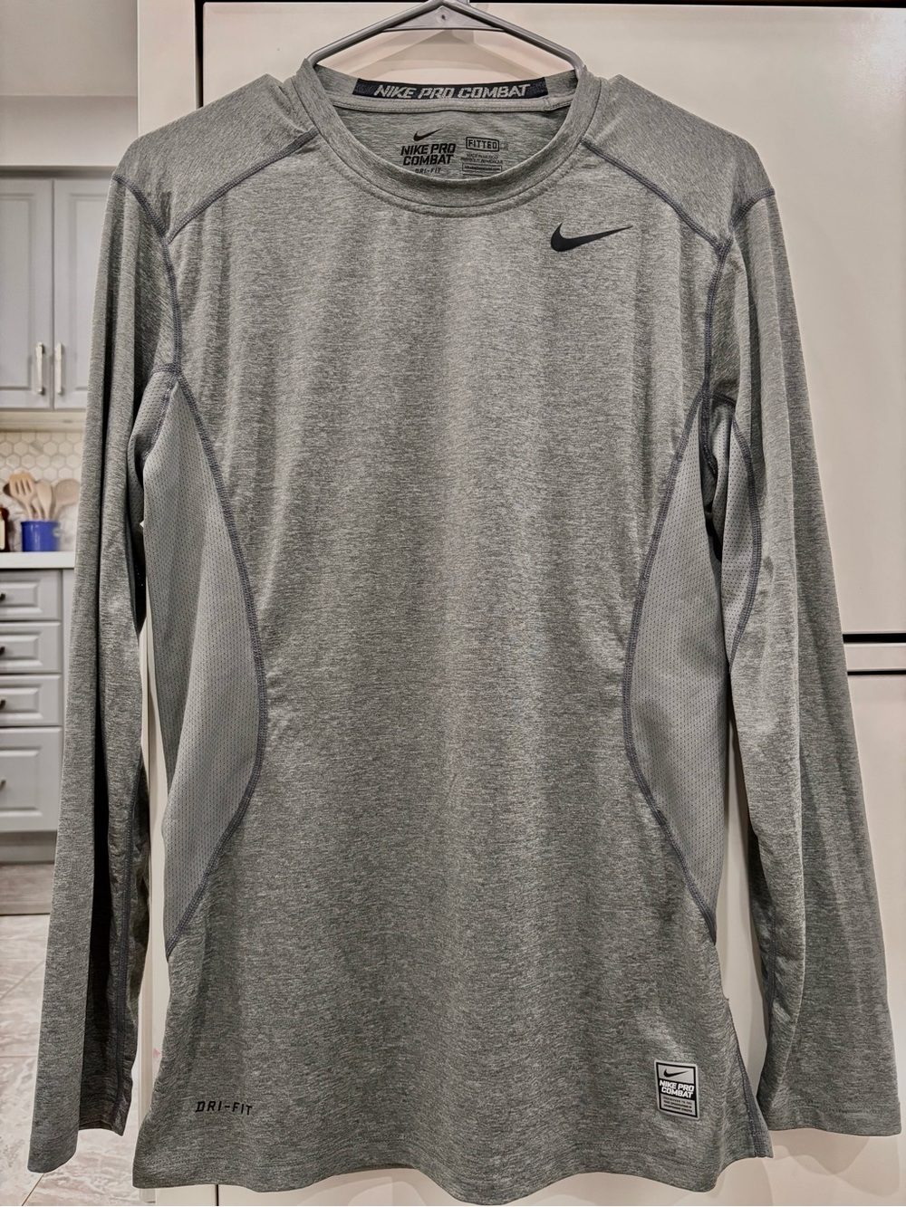 Nikepro combat Long Sleeve Dri-FIT Performance Top